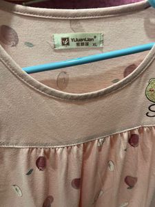 Pink Short Nighty