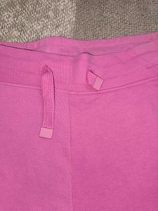 Pink Casual Shorts