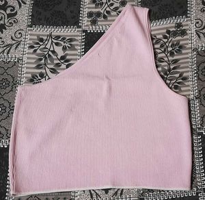 Pink One-Shoulder Top ✨️🎀