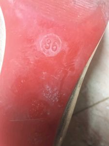 Gold Pointed Toe Heels