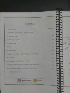 Ophthalmology Important PYQ