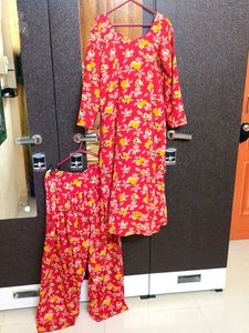 Floral Print Suit♥️