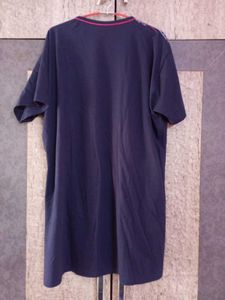 Casual Navy Blue Co-ord Set