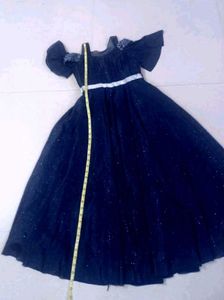Elegant Navy Blue Dress