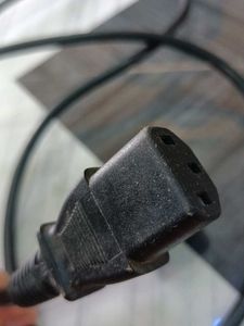 Black Power Cable