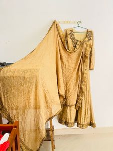 Mehendi Gown