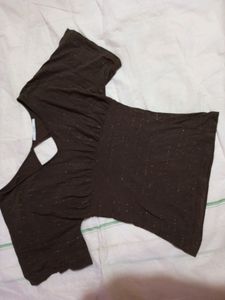 Chocolate Brown Top