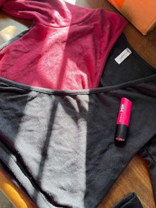 Stylish Two-Tone Top