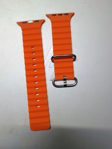 Orange strap with lock