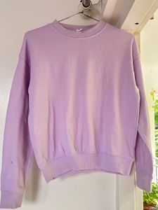 Lavender Sweatshirt