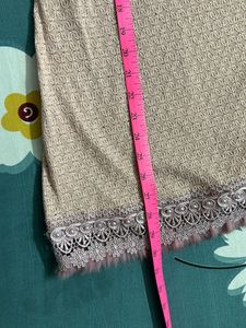 Tunic With Feather Detailing