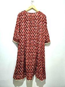 Rangita XL Kurta With 2 Side Pockets