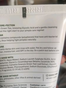 Plum Green Tea Face Wash