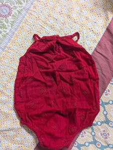 Cotton Onesies For 6-12 Months Old Girl