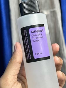 COSRX clarifying toner