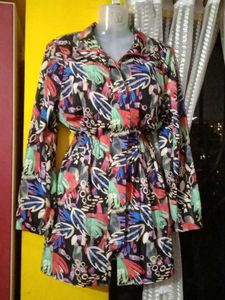 Colorful Printed jacket