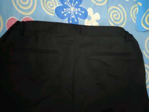 Black Old Money Pants