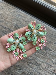 Flower Earrings 🌸