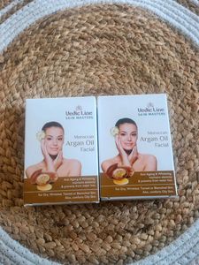 Argan Oil Facial Kit