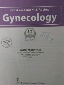 Gynaecology Self Assessment And Review Book
