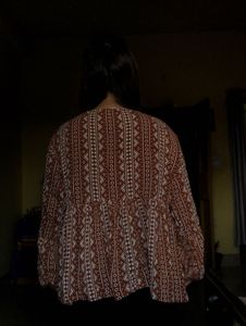 Boho Print Tunic Dress