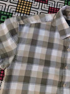 Men Checked Casual Shirt