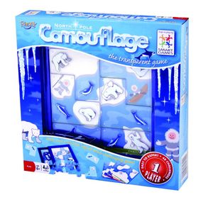 North Pole Camouflage (Discontinued Logic Puzzle)