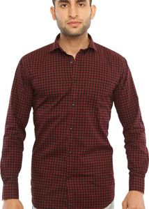 Premium Checkered Men&#39;s Casual Shirt