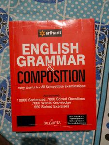 English Grammar & Composition Book