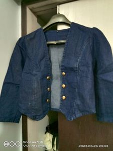 Denim Jacket For Girls