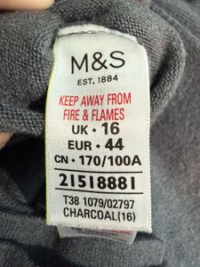 Grey Cowl Neck Sweater