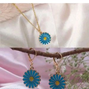 Charms Pendent Set With Earrings