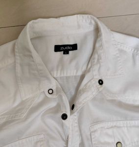 White Casual Shirt