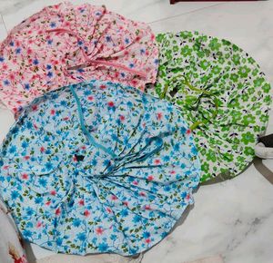 Like New Dress With Matching Caps 3 Combo