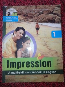 Class 1 Books NCERT based