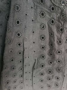 👗👗Cut Out Circle BLACK FROCK SUIT