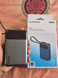Stuffcool Giga 65W 20,000mAh Power Bank