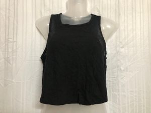 Forever 21 Black Crop Top