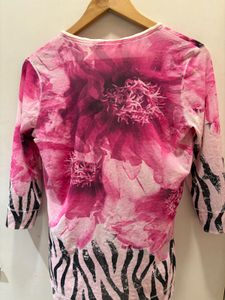 Beautiful Imported Boho Mesh Top