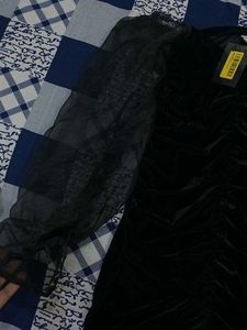 Women Velvet Dress