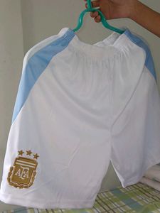 Argentina Football Shorts