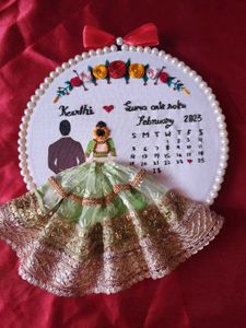 Customised Handmade Embroidery Hoop