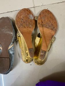 2 Pair Of Flats