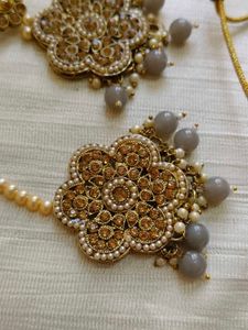 Trending Pearl Work Jwellery Set 🫰