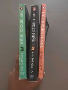 The Hidden Hindu Trilogy