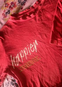 Happier Graphic Tee