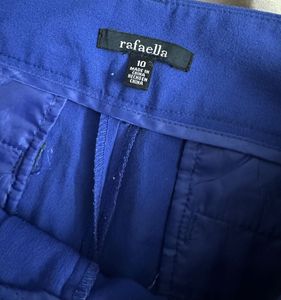 Blue Wide Leg Trousers 💙