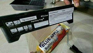 4 Set Painting 🎨 Tray And Rollers