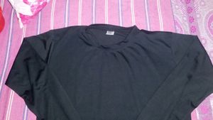 New Black Full Sleeve Tshirt