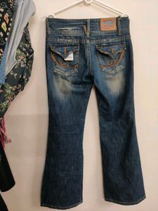 Bootcut Denim Jeans